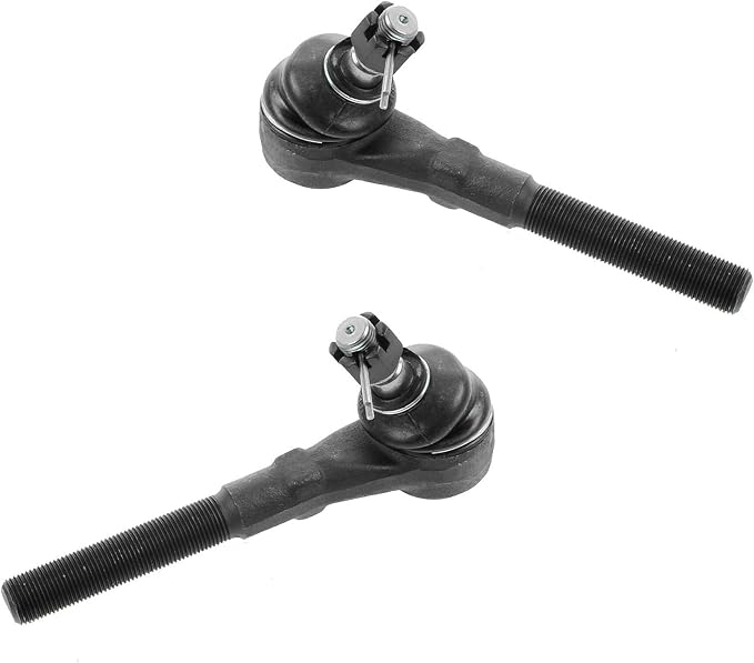 TRQ Front Outer Tie Rod Set 2 Piece Compatible with 1997-2002 Ford Expedition 97-03 F-150 97-99 F-250 04 F-150 Heritage 98-02 Lincoln Navigator 02 Blackwood