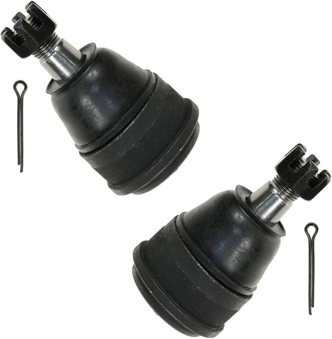 TRQ Front Lower Ball Joint Set Compatible with 71-76 Buick 77-96 Cadillac 71-05 Chevrolet 85-05 GMC Oldsmobile Pontiac