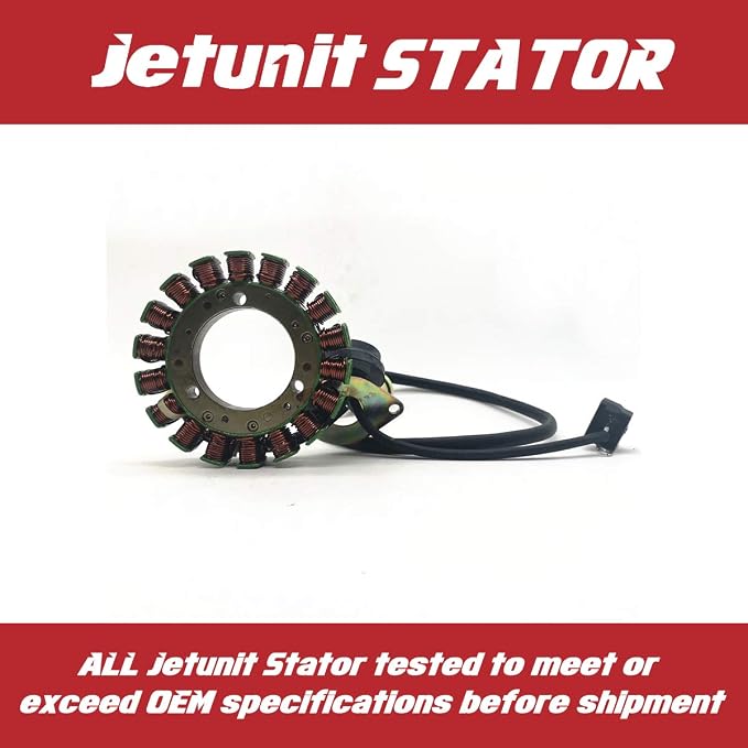 Stator for Yamaha Jet-Ski (2008-2017) 6S5-81410-00-00/6S5-81410-10-00/6S5-81410-11-00 Waverunner/Boat Parts VXR VXS FX Cruiser FZR FZS 1800 SX 190 240 AR 190 240 242 Limited 212 SS X