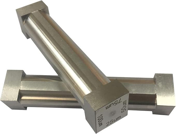 Four-Sided Coating applicator(Coater) Wet Film coaters applicators Wet Film Width:80mm (7#(100μm、150μm、200μm、250μm))