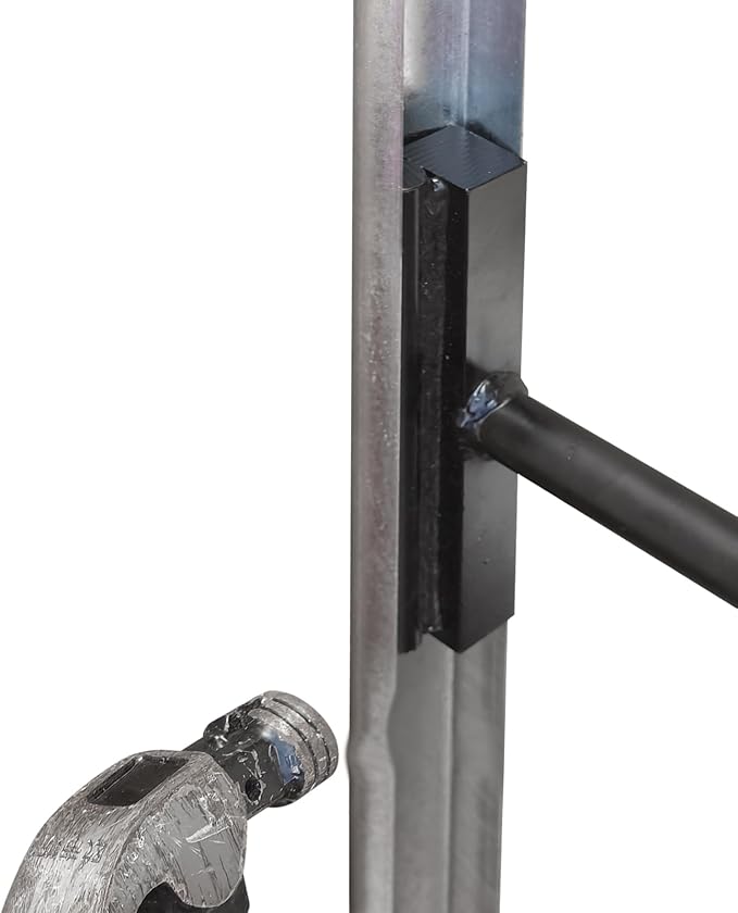 Garage Door Vertical Track Repair Tool Set, Anvil Tools for Garage Door Track Maintenance, Exclusively for 2-inch Roller Track Rail Systems Replacment