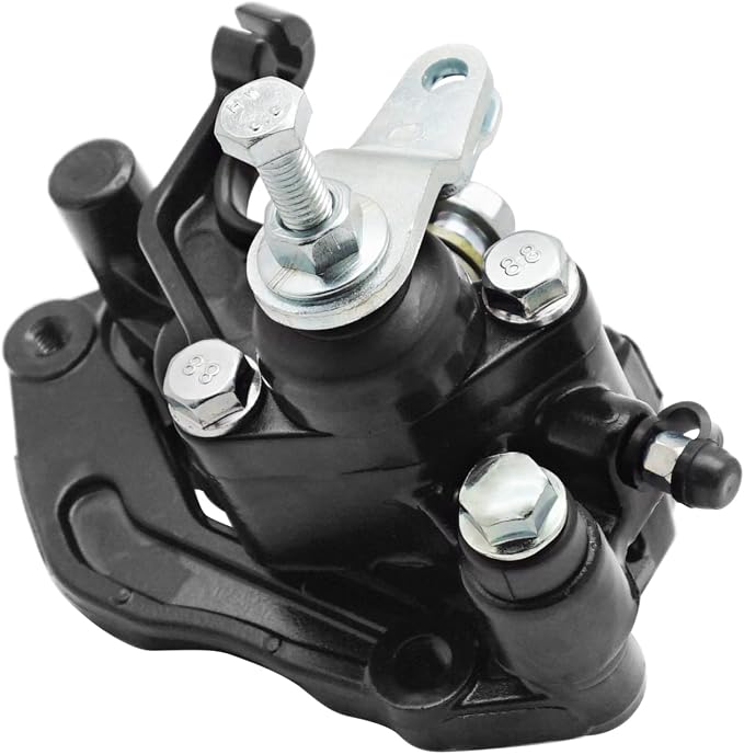 M MATI Rear Brake Caliper for Honda TRX250R 1986 1987 1988 1989 ATC250R 1986 43200-HB9-008 43200-HB9-771 43200-HA2-671