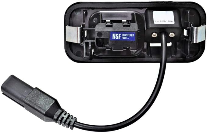 PT Auto Warehouse BUCTO-189N - Rear View Park Assist Backup Camera - NSF Certified