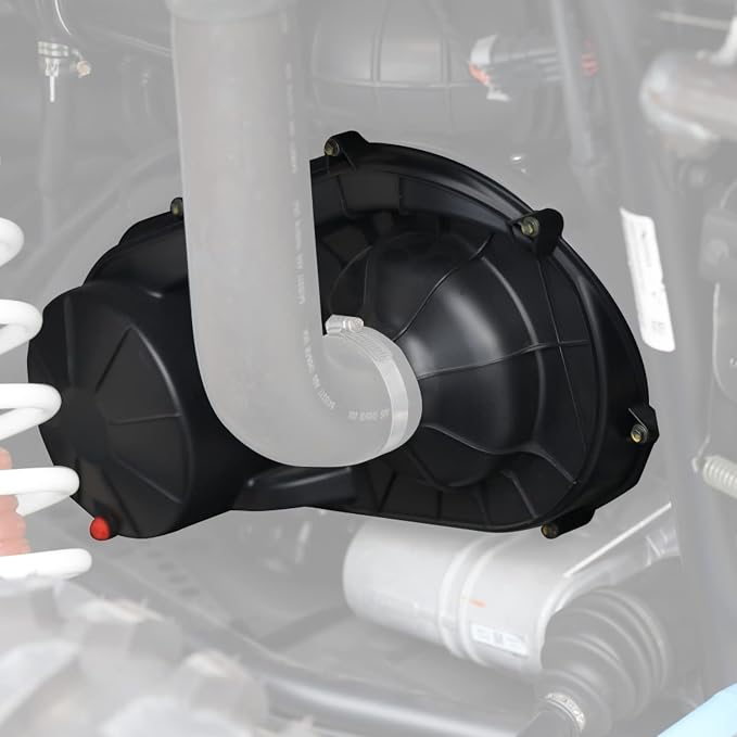 HAKA TOUGH Outer Clutch Cover for Polaris RZR XP 1000 Accessories 2015-2023, CVT Outer Variator Clutch Cover for RZR 1000 XP 900 S Accessories, Replace OEM 2635611, 5451767-070, 5451767 1PCS
