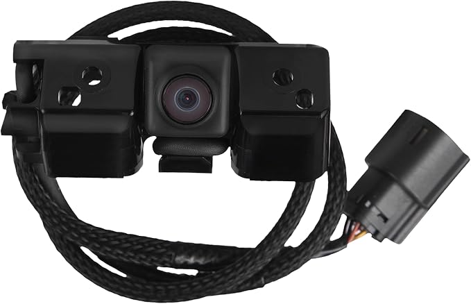 Rear View Backup Camera Compatible with Chevy Colorado 2015-2019, for GMC Canyon 2015-2019 2.5L 2.8L 3.6L, Replace 22896940 84143039