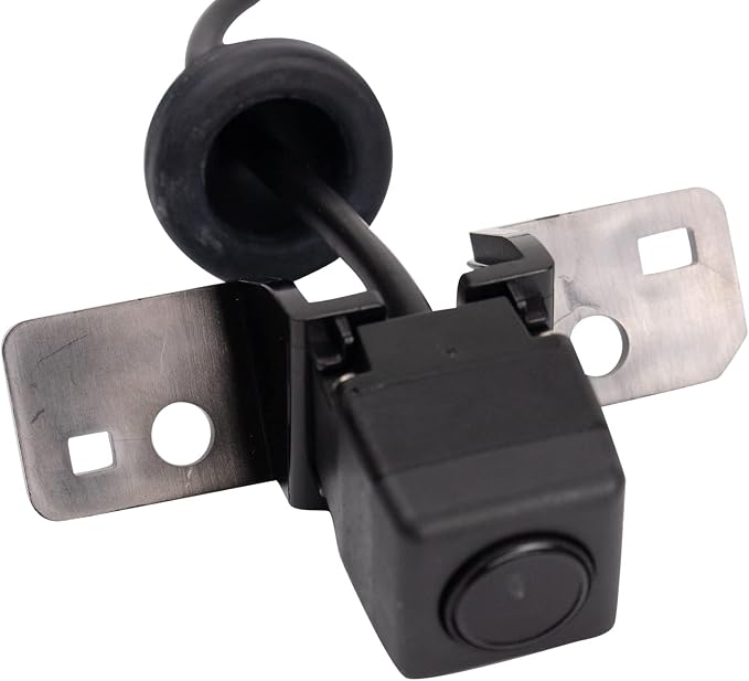 TRQ Rear View Camera Compatible with 2013-2017 Nissan Leaf