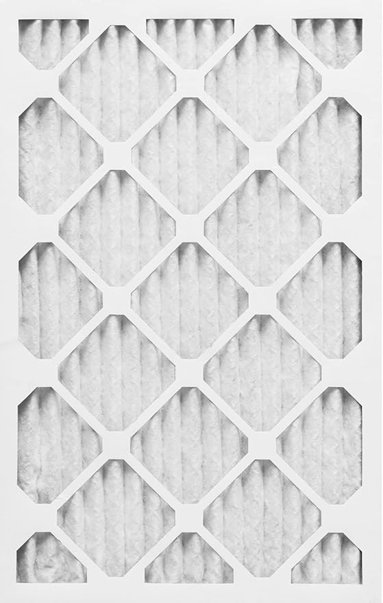 Nordic Pure 14x20x1 (Actual Size: 13 1/2 x 19 1/2 x 3/4) Pleated MERV 13 Air Filters 12 Pack