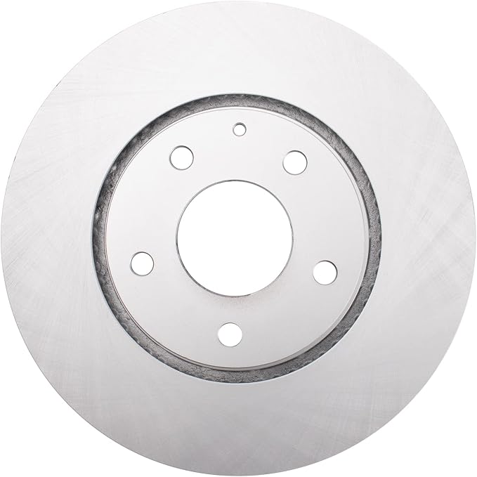 TRQ Front Brake Rotor Set G Coated Vented Compatible with 2016-2024 Mazda CX-5 2019-2021 Mazda 6
