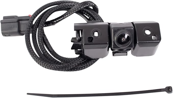 TRQ Rear View Camera Compatible with 16-19 Chevrolet Silverado 1500 2500 3500 GMC Sierra