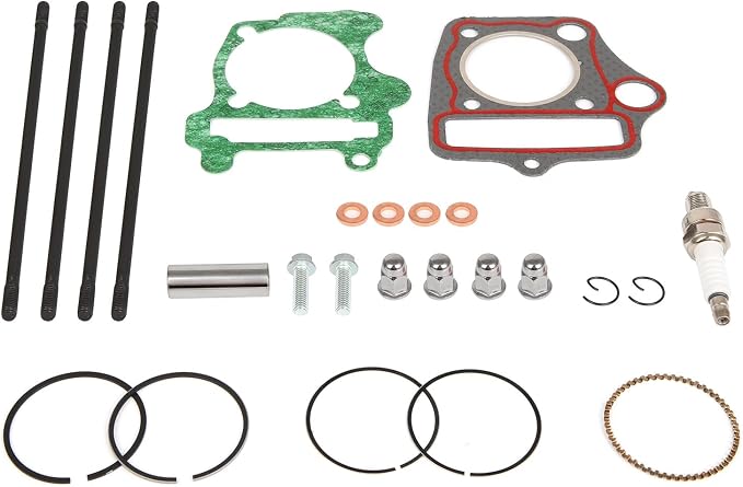 ECCPP Cylinder Piston Gasket 2007-2016 for Polaris for Outlaw 90 for Sportsman 90 Top End Kit 0453430；0455434, 0455389, 0455335