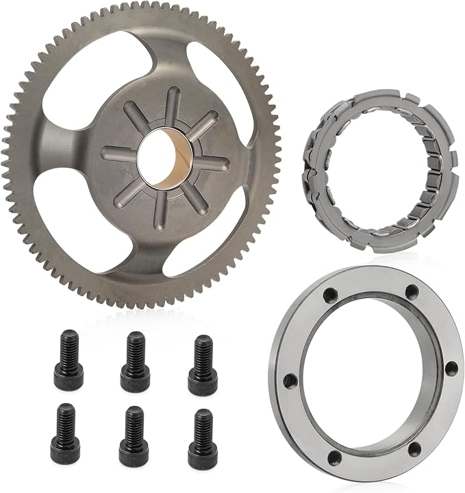 Starter Clutch kit Idler Gear One Way Bearing For Kawasaki KLR650 1987-2023