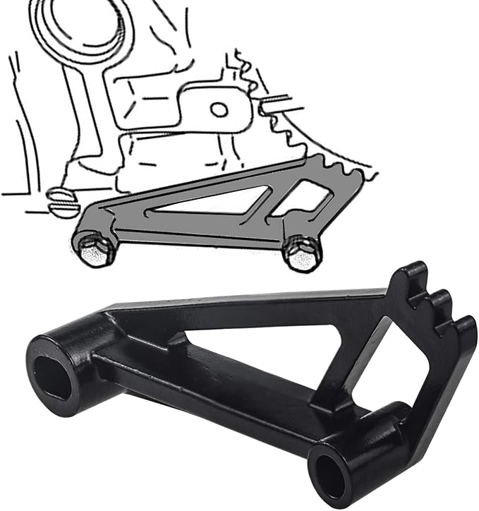 2PC Crankshaft Positioning Wrench Holder Cam Phaser Locking Tool Compatible for Ford 1993 4.2L and 4.6L 2-Valve Engine, Similar to Rotunda 303-448, T93P-6303-A, 6024 & 525219