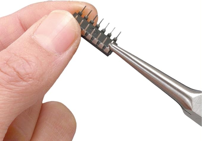 Engineer PS-03 Miniature Needle Nose Pliers + NS-04 Micro Nippers + NZ-05 Chip Cutter Best Mini pliers sets for any type of electronics repairs