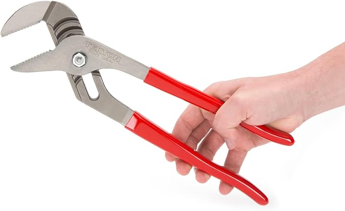 TEKTON 13 Inch Groove Joint Pliers (2-5/8 in. Jaw) | 37525 | Made in USA