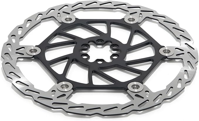 TOFR Oversize 250mm Front Brake Disc for Talaria Sting for Surron SUR-RON Light Bee X for Segway X160 X260