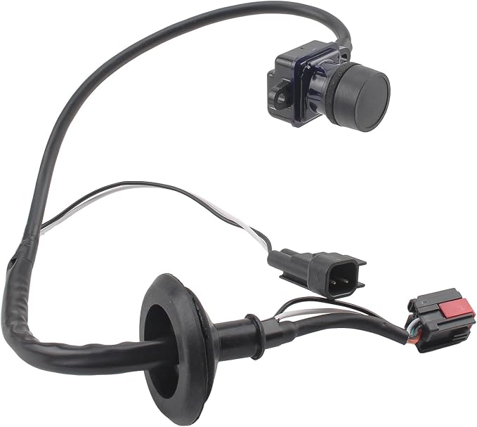 Carbhub Back Up Camera Replace 4672639AA CH1960103, Fit for 2011-2020 DodgeGrand Caravan and 2011-2016 ChryslerTown & Country All Engines All Submodels