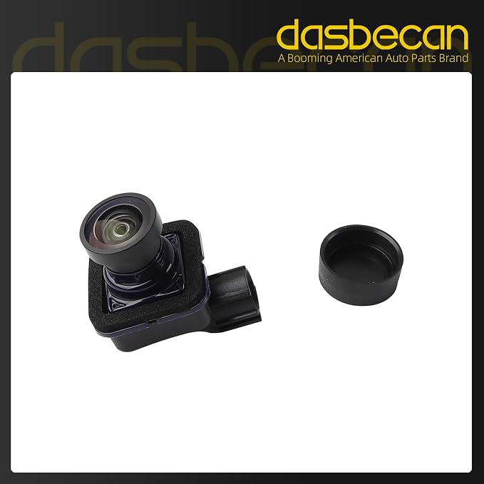Dasbecan 68227397AH Rear Backup Camera Compatible with Chrysler Pacifica 2017-2023 Replaces# 68227397AE 68227397AG
