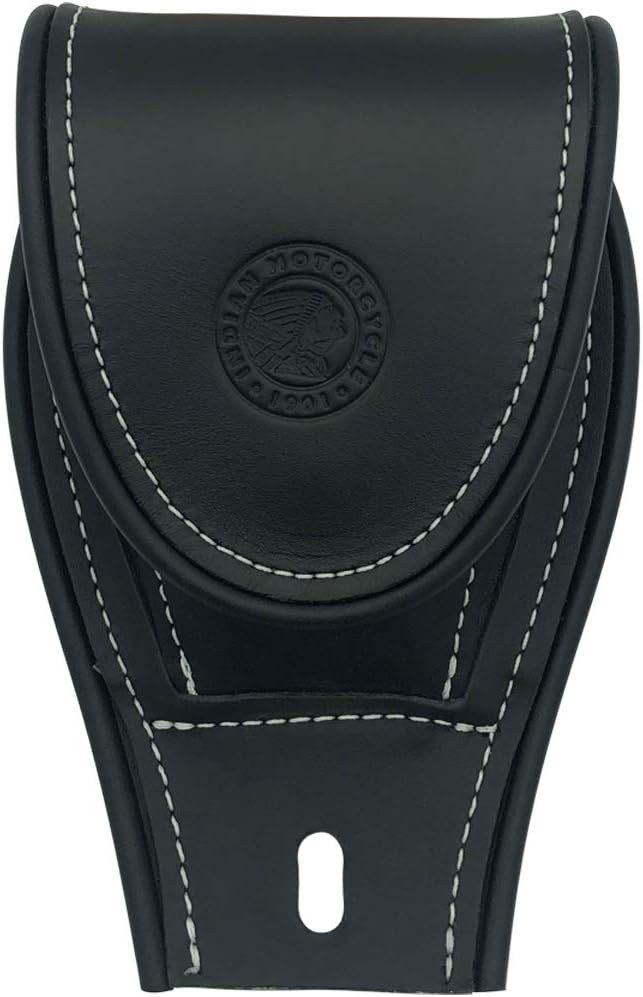 Indian Motorcycle Genuine Leather Tank Pouch - 2880142-01