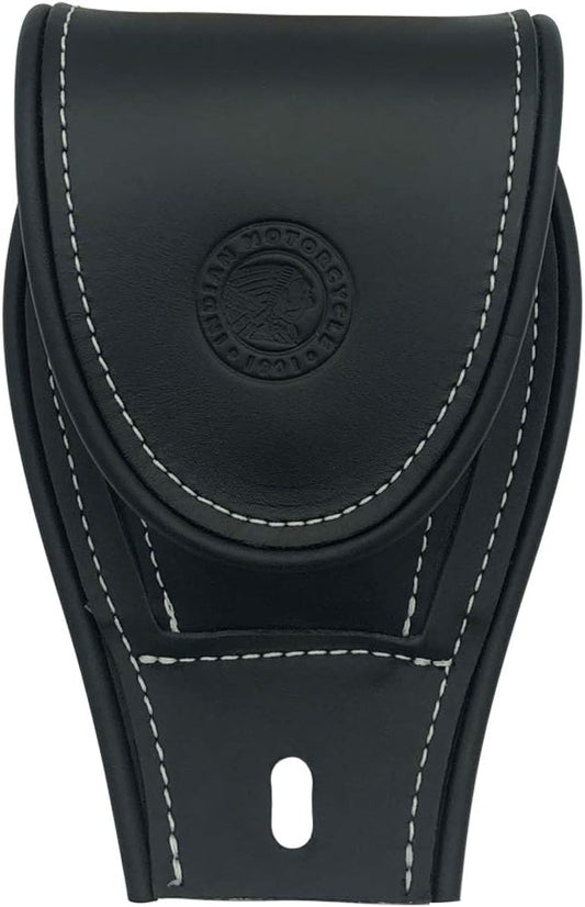 Indian Motorcycle Genuine Leather Tank Pouch - 2880142-01