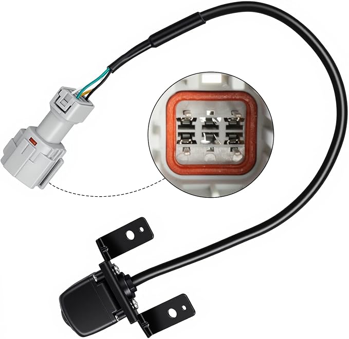 957603S102 Park Assist PAS Camera Compatible with Hyundai Sonata 2010 2011 2012 2013 2014 2015.