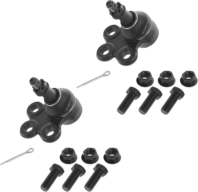 TRQ Front Lower Driver and Passenger Side Ball Joint Set Compatible with 00-11 Chevrolet Impala 14-16 Impala Limited 97-05 Venture 05-08 Uplander 05-09 Equinox 12-15 Captiva Sport