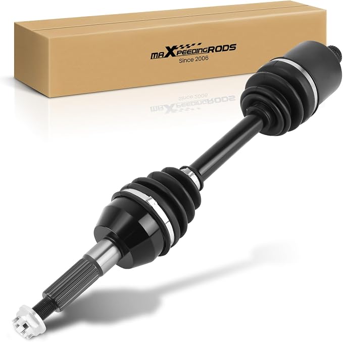 maXpeedingrods Rear CV Axle Assembly For Polaris Sportsman 450 570 2015-2024 Replaces 1333275 1333677 1337130