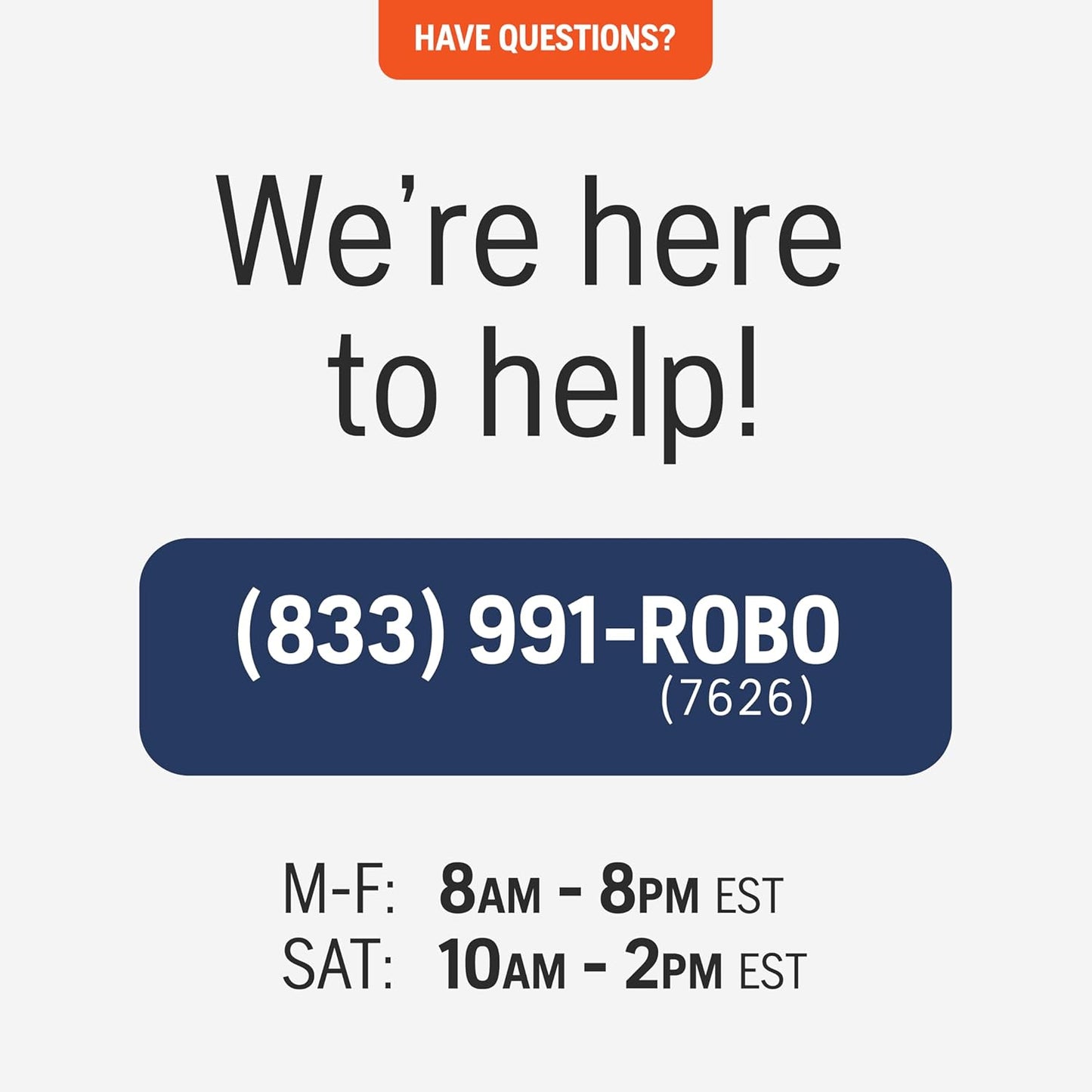 Husqvarna 410iQ Automower Robotic Mower, 0.5 Acre Mowing Capacity, Wire Free Robot Lawn Mower with Charging Station, RS1 EPOS Reference Station and Replacement Blades, 970727401