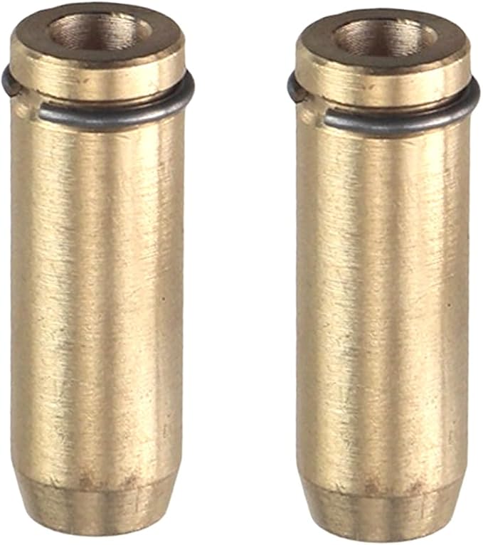 Stainless Steel Valve Kit w/Bronze Guides,For Predator 212cc Hemi/Non-Hemi Engines,For Honda GX160/GX200 6.5hp Clone Engines