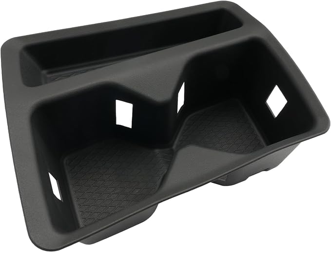 CDEFG for 2025 2026 Tiguan Center Console Organizer, for 2025 2026 Tiguan Accessories Middle Console Organizer Tray Cup Holder Storage Box