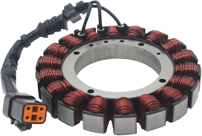 stator Fits for Harley-Davidson* Dyna Super Glide Wide Glide Low Rider Softail Springer Heritage Springer Softail Fat Boy Night Train Repl.# 30017-01 30017-01A 30017-01B