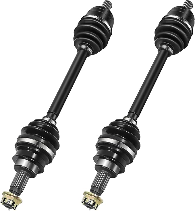 SCITOO CV Axle Shaft Assembly Rear Left Right Fits 2003-2005 for Honda Rincon 650, 2006-2022 for Honda Rincon 680