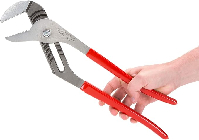 TEKTON 16 Inch Groove Joint Pliers (4-1/4 in. Jaw) | 37526 | Made in USA