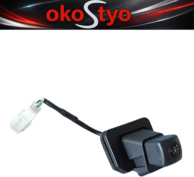 OE#39530-T0A-A01 Rear View Backup Reverse Parking Camera/Rear View Camera | Compatible with Honda CR-V 2012-2013 Parking Assist Reverse Camera with Dynamic Trajectory Lines 170° Wide Angle 39530T0AA01