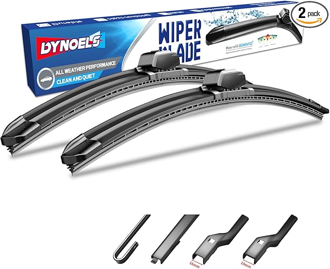 Windshield Wipers blades, 24'' + 21'' Wiper Blades Fit for mitsubishi ASX 2010-2022, Fit for VW Tiguan 2009-2017 All-season Automotive Replacement Windshield Wiper Blades (Set of 2)