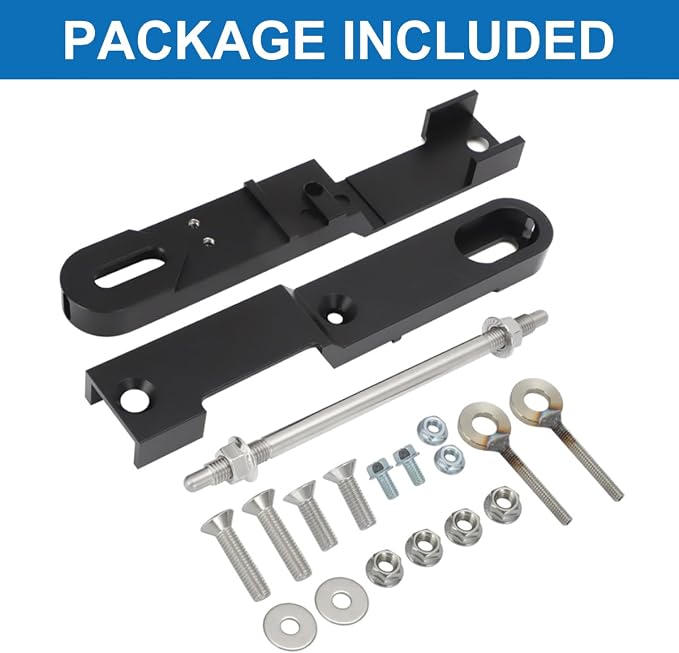Swing Arm Extension Kit for Razor MX650 SX500 MX500, 4''-5'' Widening Axle Extension