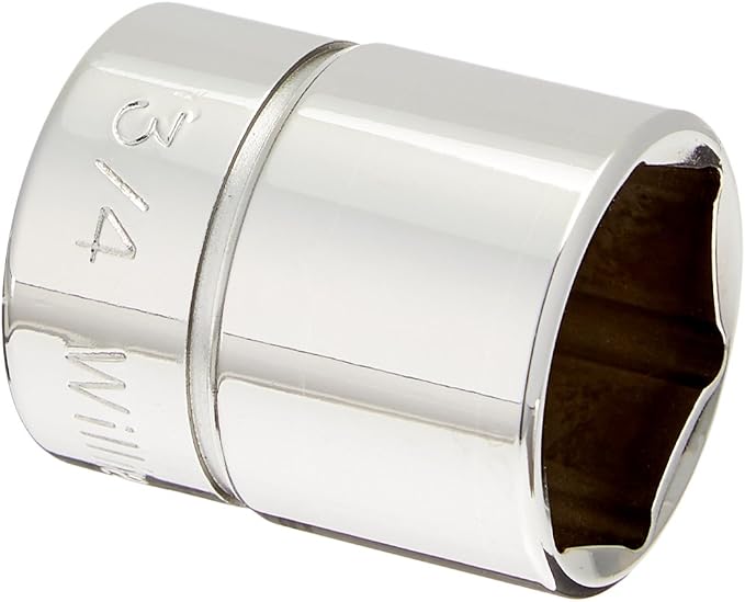 Williams B-624 3/4-Inch Shallow 6 Point Socket