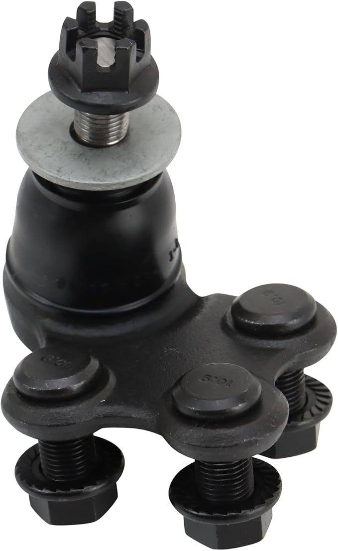 TRQ Front Lower Driver and Passenger Side Ball Joint Set Compatible with 2017-2023 Subaru Impreza