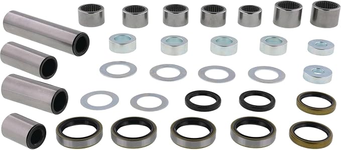 All Balls Racing 27-1180 Shock Swing Arm Linkage Bearing Seal Kit Compatible with/Replacement for KTM SX125 SX250, Others