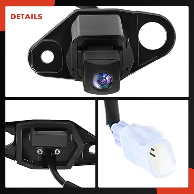 A-Premium Rear View Backup Camera Compatible with Toyota | Parking Camera for 2009 2010 2011 2012 RAV4