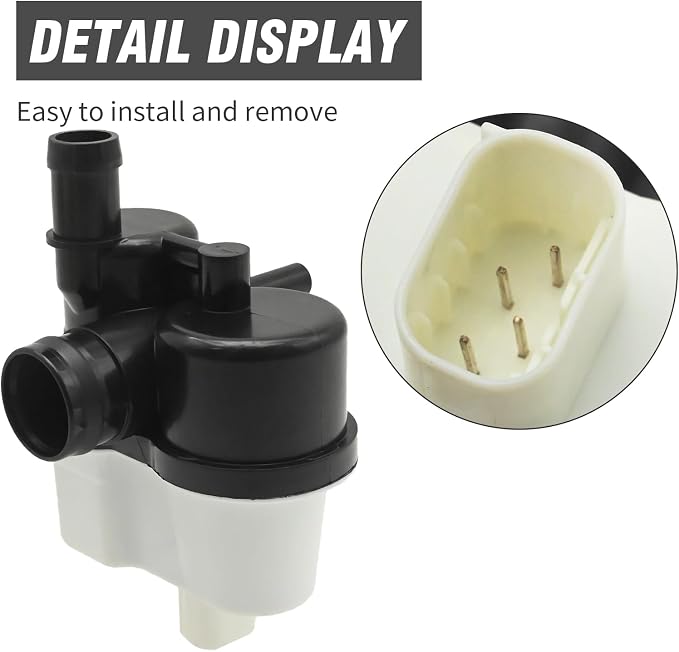 Saihisday 0261222022 Evaporative Emissions System Leak Detection Pump, Replacement for Jaguar Replacement for Land Rover Replacement for Volvo, Replaces 30760863