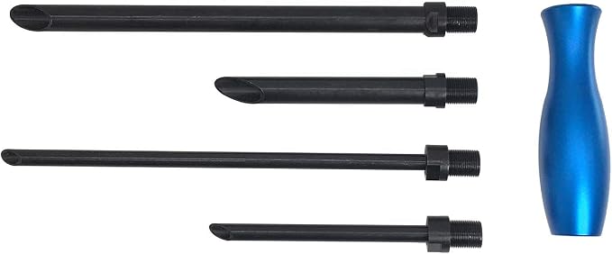 Shkalacar Wire Insertion Tool Set, Piercing, Lead Wire Threading, Handhold Auto Repair Disassembly Gadget, Laser Tools, Wire Harness Special Lead Tool Laser Tools OEM:7618