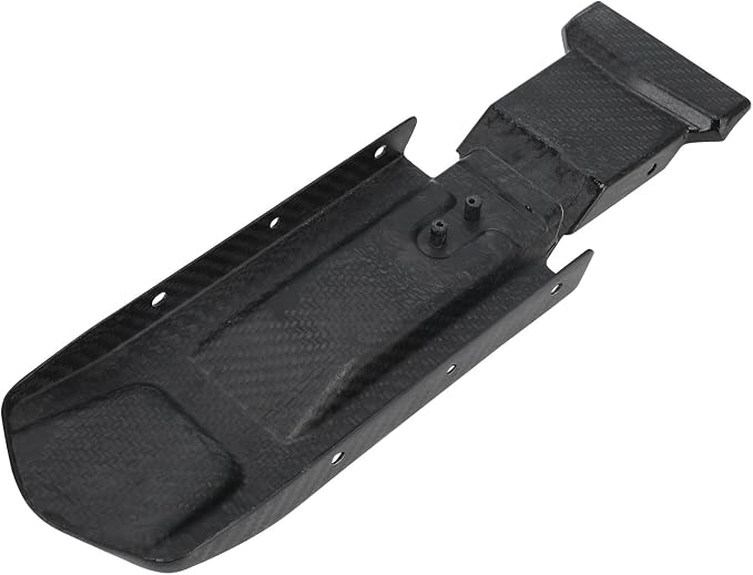 Funparts Carbon Fiber Rear Fender Inner Plate for Surron LBX Sur Ron Light Bee X/S Electric Dirt Bike
