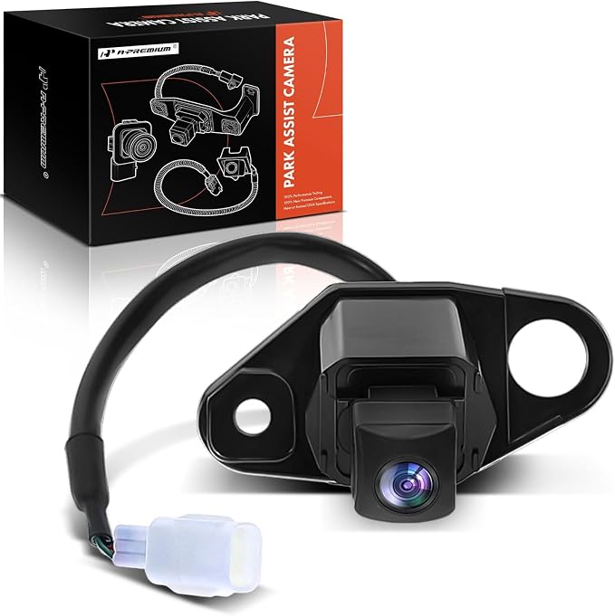 A-Premium Rear View Backup Camera Compatible with Toyota | Parking Camera for 2009 2010 2011 2012 RAV4