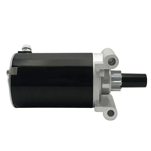 34009 Kohler 1999-1140051 32 098 08 Starter (9-Teeth) Replacement for 7000 Series KT715-KT745 Courage Twin SV710-SV840 OE#: 3209801 32-098-03 32-098-04S 410-21111 SAB0157 20HP 22HP 24HP 25HP