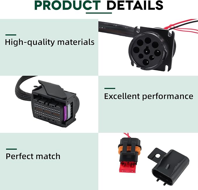 ACM Engine Diagnostic Cable Compatible with Paccar MX13 EPA17 Models Fit for Heavy Duty Vehicle Repair Tool