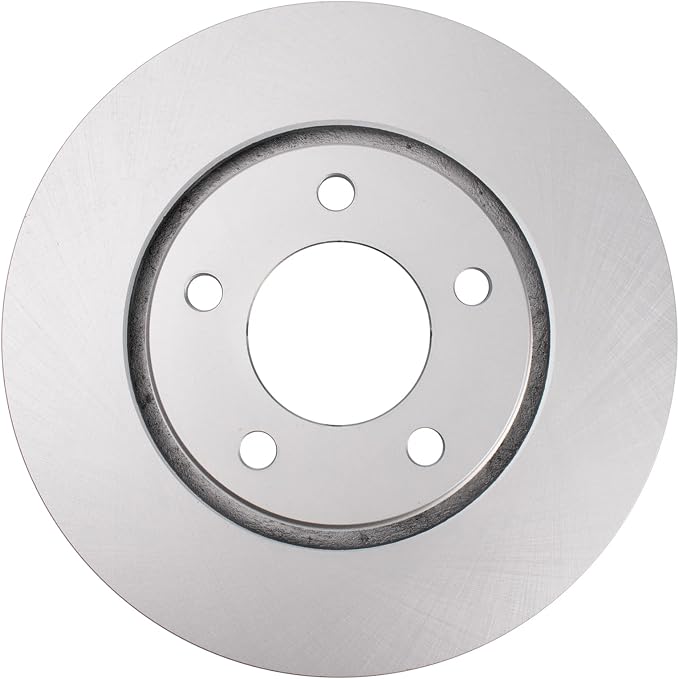 TRQ Front Brake Rotor Set G Coated Vented Compatible with 2001-2007 Chrysler Town & Country 2001-2003 Voyager 2001-2007 Dodge Caravan Grand Caravan