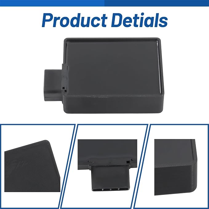 WFLNHB CDI Box Replacement for Kawasaki Prairie 400 KVF400 1997-2002 Replacement for 21119-1531