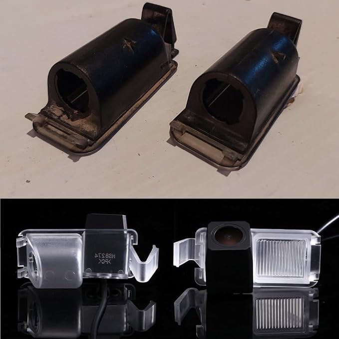 HD Auto License Plate Light Rear View Reversing Backup Camera Parking Compatible with Holden Commodore HSV VE V6 V8 Ute SS Berlina Sedan Wagon/G8 GT/omega/VX VZ VY VF VR VS Maloo Senator (C(65*30MM))
