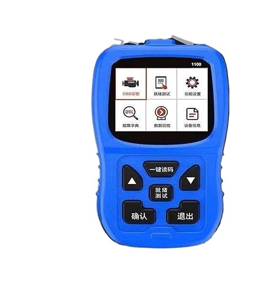 Automobile Fault Detector, OBD2 Scanner Car Diagnostic Tool Check Engine System Battery Tester Multi-Language Code Reader Read Vehicle Information