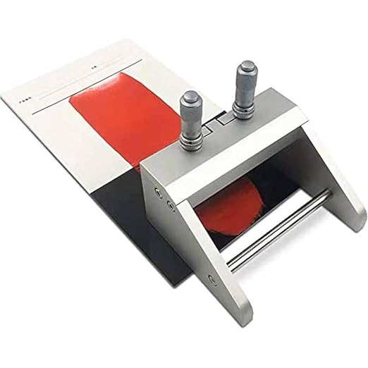 Micrometer Adjustable Film Applicator Coating Lab Doctor Blade Coating Machine KTQ-II High Precision Film Applicator 3500μm Coating Thickness Adjustable, 100mm Width (film casting doctor blade)